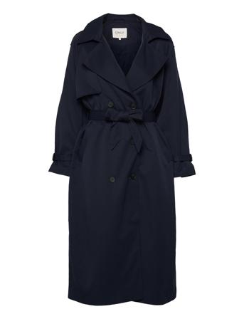 Onlchloe Trenchcoat Double B. Cc Otw Blue ONLY