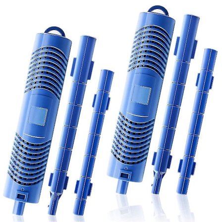 Mineralstav-deler for varmtvannsbad - Filterpatron for basseng, varer i 4 måneder, 2 stk (blå)