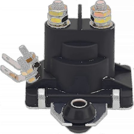 Starterrelæ Solenoid til 12 Volt Mercury Marine Mercury 4 Terminal 20HK 25HK 40HK 45HK 50HK 55HK