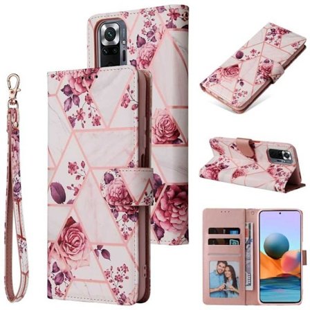 Redmi Note 10 Pro Trendy Wallet Case Sparkle 4-RUMMET