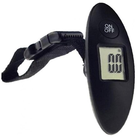 Bærbar 40 kg/100 g digital bagasjevekt elektronisk presisjonskoffertvekt håndholdt reiseveskevekt