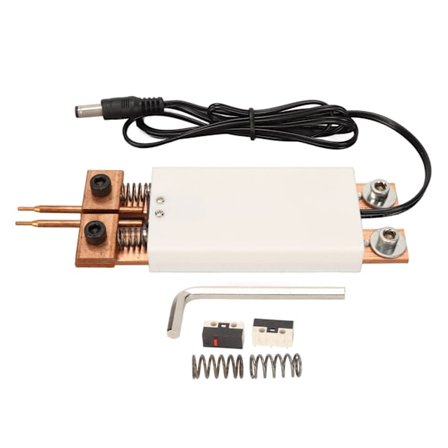 Batteri-punktsvejsepen Professionel Alt i én Automatisk Trigger Punktsvejsepen til Hjemmeindustriel DC4-12V Hvid