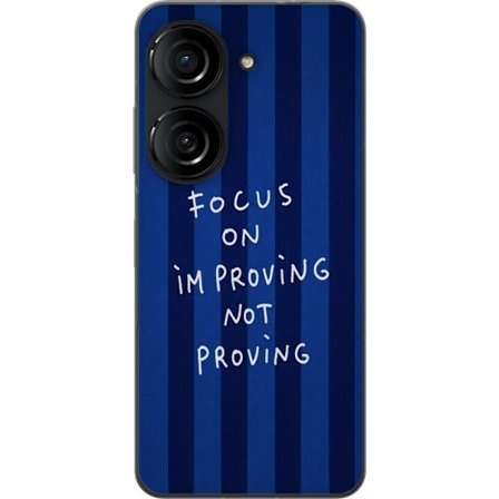 Yhteensopiva Puhelinkuori Asus Asus Zenfone 10 Tule paremmaksi sen sijaan, että yrität todistaa jotain