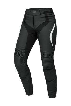 Motorradhose iXS RS-600 Damen Schwarz/Weiß 40