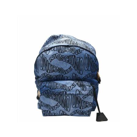 Moschino Backpacks Blå, Dame, Størrelse: ONE Size