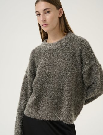 Karen By Simonsen Kbsada Knit - Grey - S