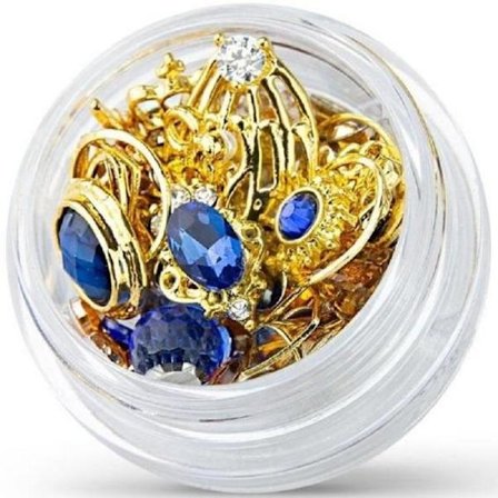 Koristeet - Sekoitus - Kulta - 03 - Safiiri