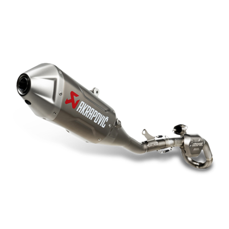 Akrapovic Evolution Line Full Exhaust System Titanium - Kawasaki KX 450 X 2024-2026