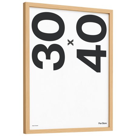 Pen Store Eikenhouten lijst 30x40 cm