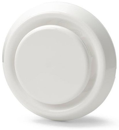 Habo OPK 100 Udblæsningsventil 150-150 mm, fjederblad fastgørelse, Ventilation