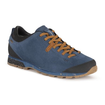 AKU Men ́s Bellamont 3 Suede GTX Men everyday shoes Blue 40 2/3