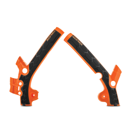 Protections Cadre Acerbis X-GRIP - Husqvarna FC 450 2016-2018