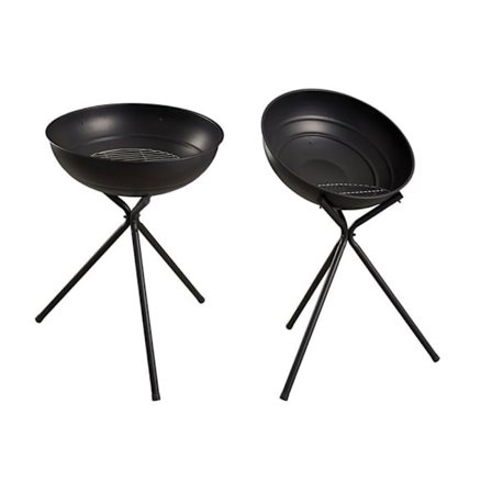 Dangrill Eldstad på ben 57cm