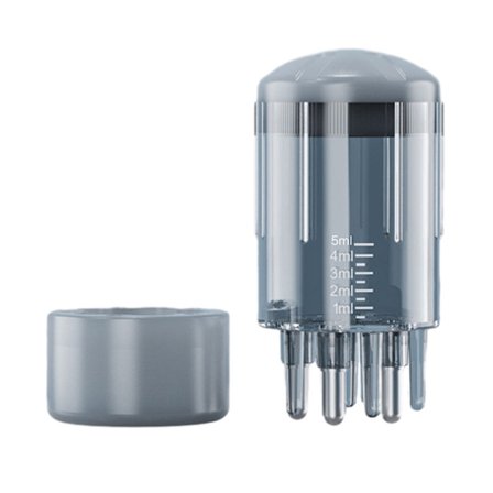 Päänahan applikaattorikampa, hiusöljyapplikaattori lääkkeelle Päänahan nestekampa Eteerinen öljy Hiustenhoito Päänahan hierontalaite