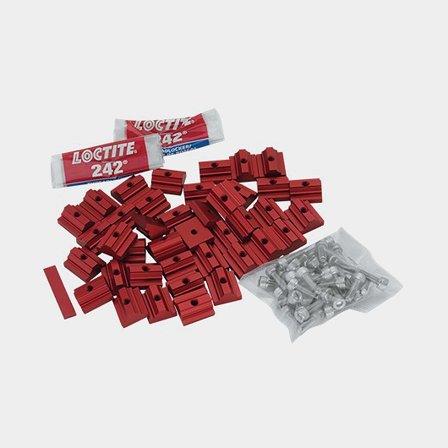 Harken 26mm Switch Track Mounting Kit - Flat Mast Groove (3884)