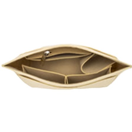 Filtinnleggspose Passer for Longchamp Håndveske Liner Bag Filtduk Sminkepose Støtte Reise Bærbar Innleggsveske Organizer