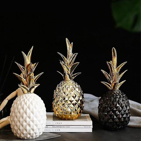 Pohjoismainen Kultainen Ananas Luksus Koriste Koti Toimisto Työpöytä Luova Koriste BY