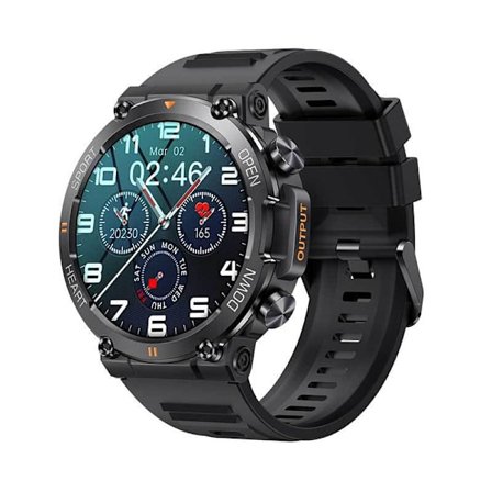 Smartwatch K56PRO tre-sikkerheds opkald smart ur musik vejr 1.3