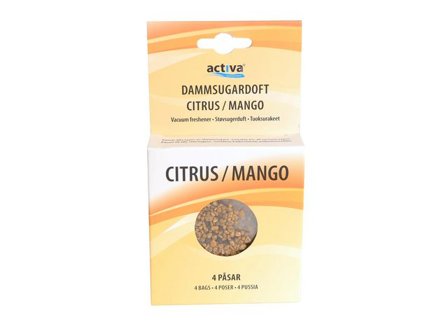 Hygienteknik Dammsugardoftkulor Citrus Mango 4-pack 4/fp - Lyreco - Städ och hygien - Dammsugare - Dammsugartillbehör