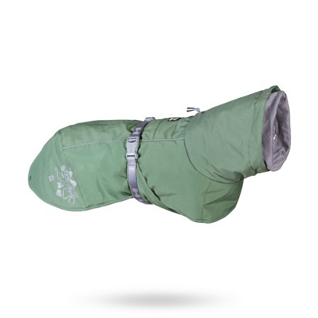 Hurtta - Extreme Warmer ECO Hedge Ny 2020 - for store hunder - Hundedekken, overaller & hundejakker på Doggie.no