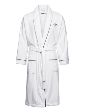 Icon G Robe Morgonrock Badrock Vit GANT