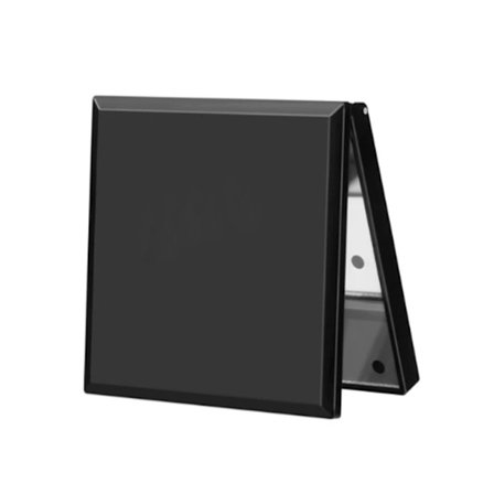 Vanity Mirror Oplyst Makeup Spejl SORT