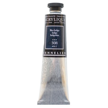 Sennelier Acrylic Colour Extra-fine 60 ml (Price Group 2) Lemon Yellow Hansa S2