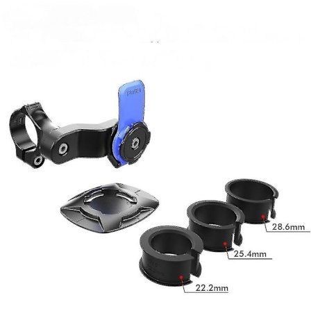 Quad Lock Kompatibel Cykel Motorcykel Telefon Mount Holder Styr Mount