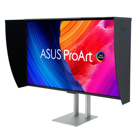 ASUS LCD ASUS 31.5"" ProArt PA32UCDMR-K 4K 3840x2160p QD-OLED 240Hz Thunderbolt 4 96W PD Ergonomic Stand
