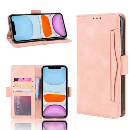 Multi Slot Pung Etui iPhone 12 Pro Max Rosa