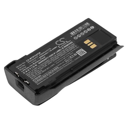 Batteri for Toveis-radio for Motorola R7, R7A