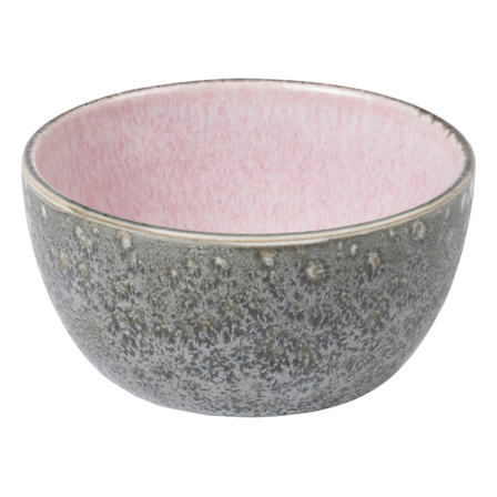 Bitz Skål Grå/Rosa 10cm