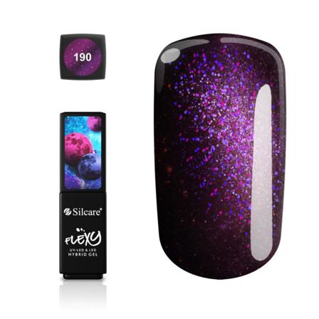 Silcare - Flexy - Hybrid Gel - Color: 190 - 4,5 Gram Multifärg