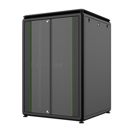Lanview by Logon Data Line - rack - 800 x 800 mm, data line - 22U
