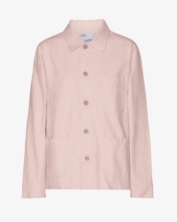 Organic Workwear Jacket - Faded Pink 2XL