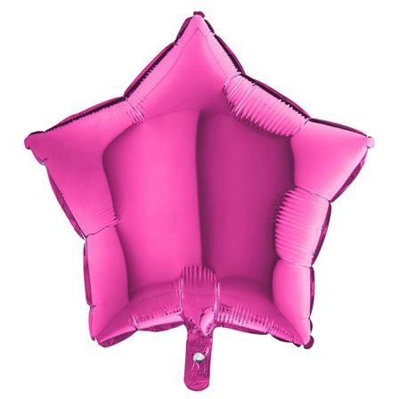 Folioilmapallo Tähti Magenta