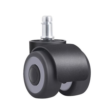 2-tums Kontorsstol Hjul Tvillinghjul 34kg Lastkapacitet