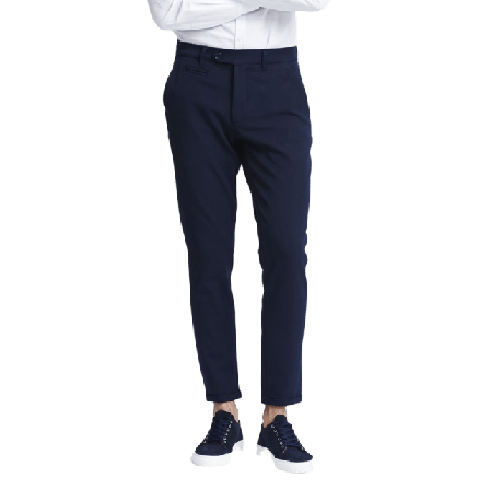 LES DEUX Como Suit Pants Byxor Herr Blå 34