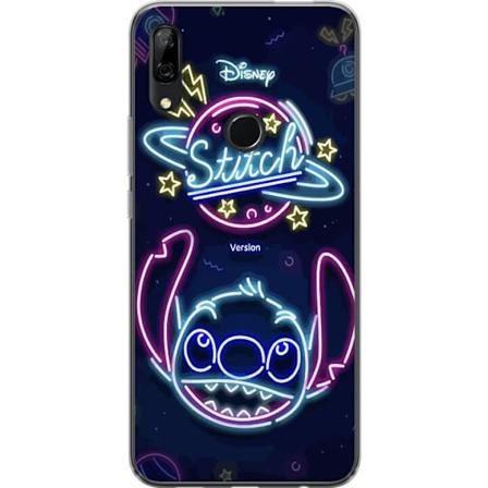 Huawei P Smart Z Gennemsigtig cover Stitch Neon