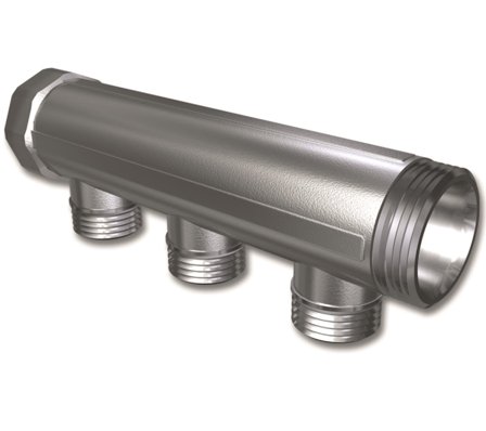 LK Systems UNI-25 Fördelare 25 x 25 mm 3 avgreningar, Installation