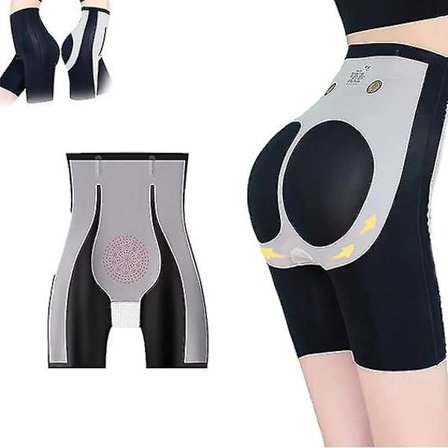 Høy Talje Magekontroll Bukser, Kvinners Body Shaper Fiber Restoration Shaper Sømløs Høy Talje Mage Body Shapewear