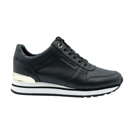Michael Kors, Billie Trainers Zwart, Dames, Maat:37 EU,synthetisch