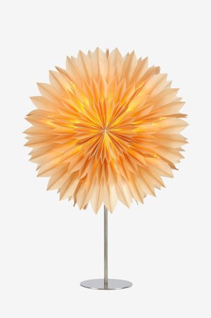 Markslöjd - Bordstjerne SOLINA 45 cm - Orange - Adventsstjerner - Fra Homeroom