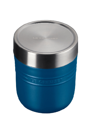 Le Creuset Matflaska 500ml Deep Teal Köksförvaring Blå 500 ML