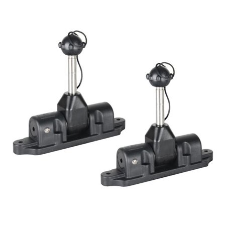 2 stk. Universal Åreholder Fastgørelsesrem Padlelås Båd Jolle Tilbehør