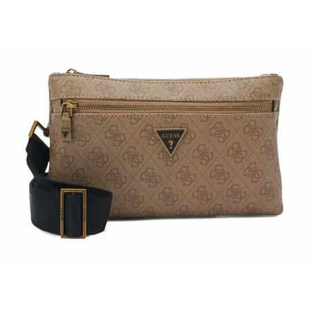 Guess Shoulder Väska beige, Herr Axelväskor, Herr, Storlek: ONE SIZE