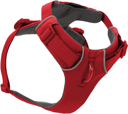RuffWear Front Range Harness valjaat, punainen