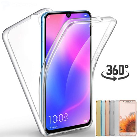 Huawei P30 Pro - Skyddande Heltäckande Silikonskal NORTH