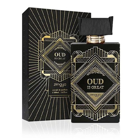 Zimaya Oud Is Great Extrait de Parfum U 100ml