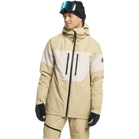 Tenson M's Kiroro Ski Jacket Beige